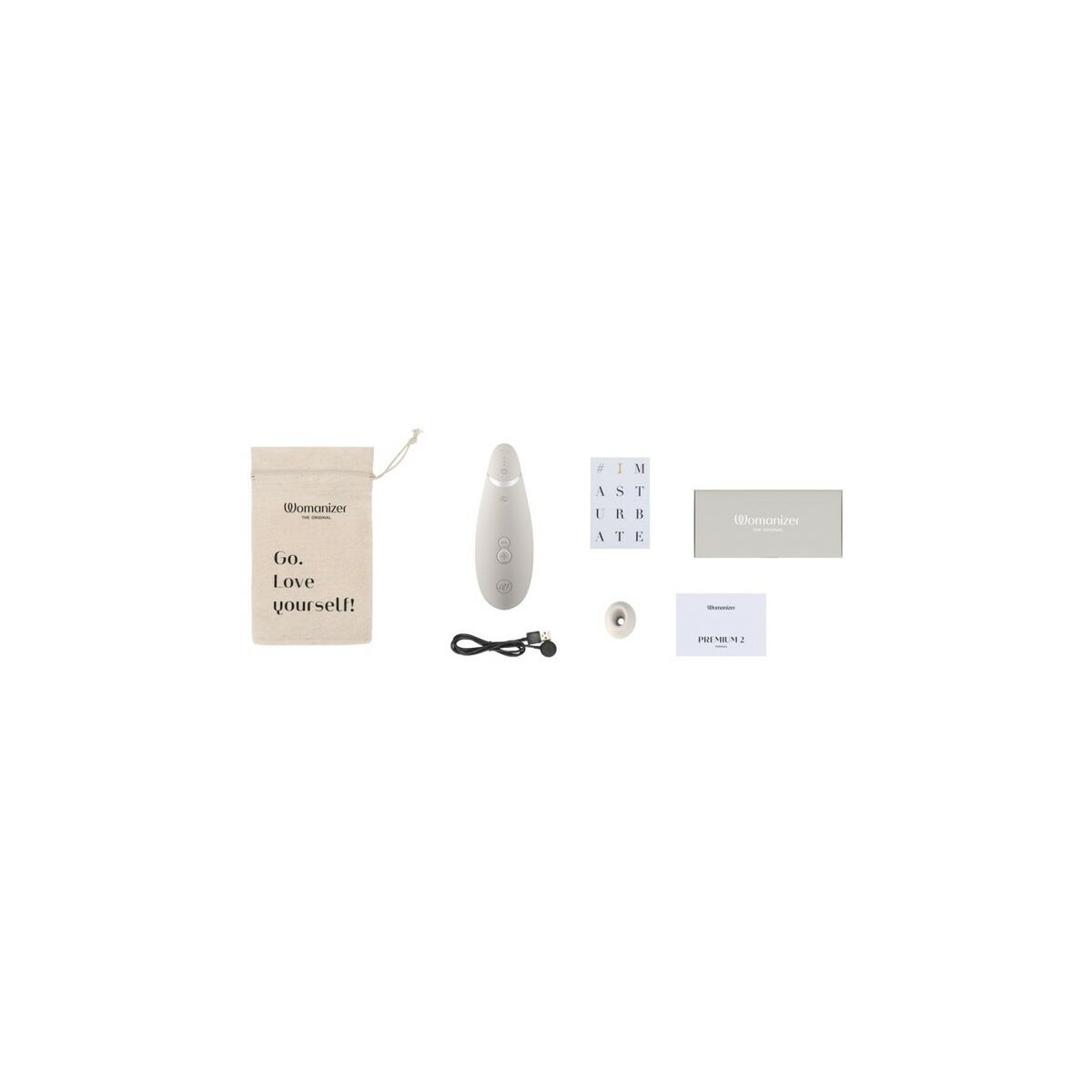 Vibrator Womanizer WOM163-GRAY Gri